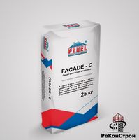 FACADE - С Шпатлевка Серая Цементная (25 кг.) в Ростове-на-Дону